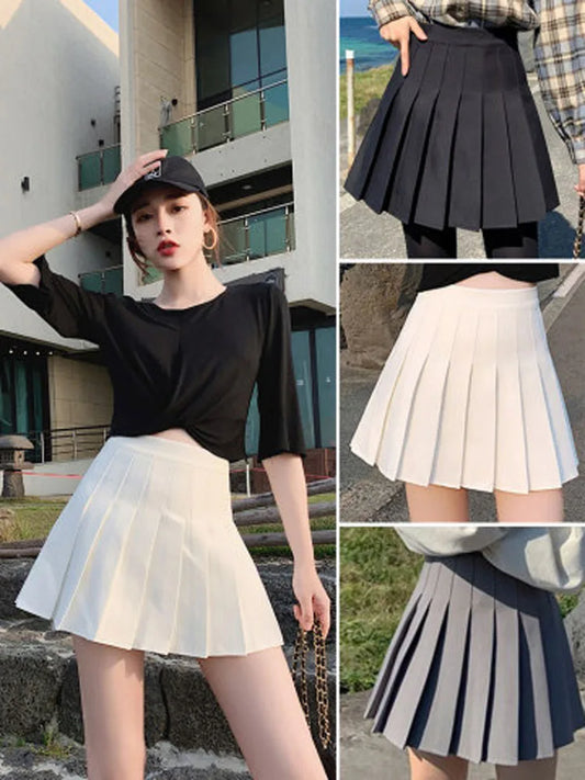 Women Pleated Skirt