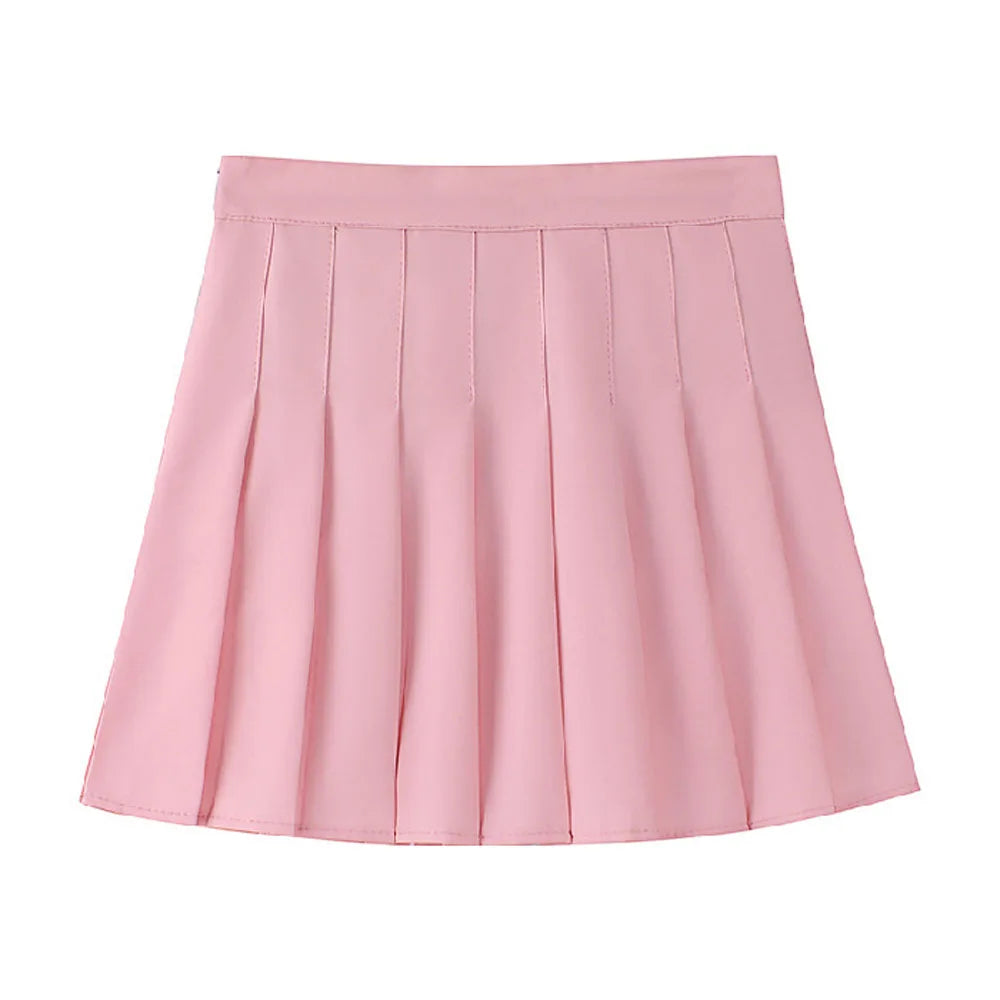 Women Pleated Skirt