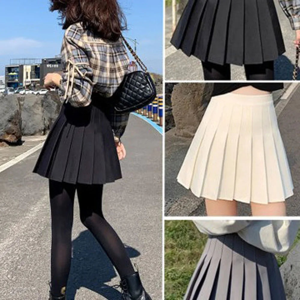 Women Pleated Skirt